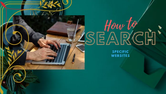 How to Search a Word on a Web Page